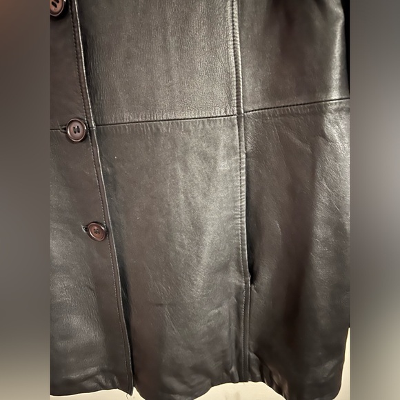 Modern Essentials leather jacket, size large - Picture 4 of 16